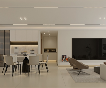 Modern A Living Room-ID:111970966