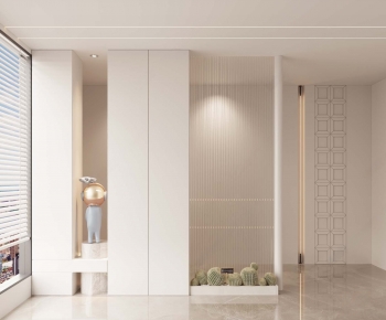 Modern Hallway-ID:486219881