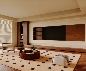 Modern A Living Room-ID:843532096