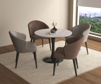 Modern Leisure Table And Chair-ID:820534945