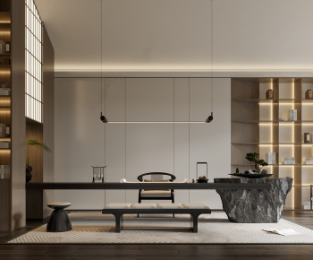 New Chinese Style Tea House-ID:760059127