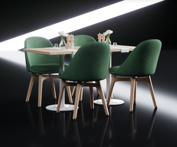 Modern Dining Table And Chairs-ID:928390035