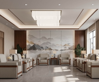 New Chinese Style Reception Room-ID:871146926