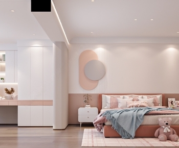 Modern Girl's Room Daughter's Room-ID:532864095