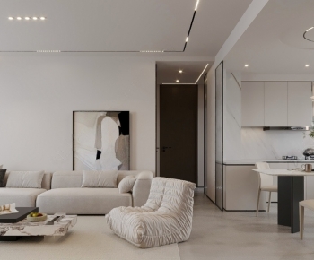 Modern A Living Room-ID:940325021