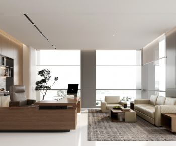 Modern Manager's Office-ID:925462967