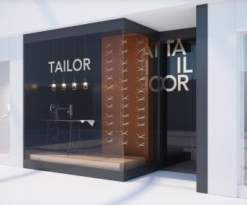 Modern Shop Window-ID:508251919