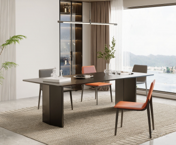 Modern Dining Room-ID:895524024