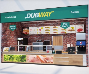 Modern Restaurant-ID:505855089