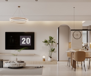 Modern A Living Room-ID:870100026