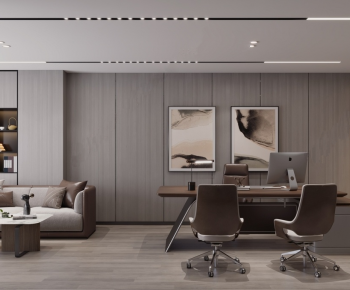 Modern Manager's Office-ID:467998033