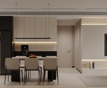 Modern A Living Room-ID:376470144