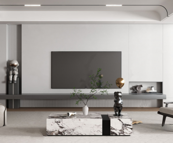 Modern TV Wall-ID:777384044