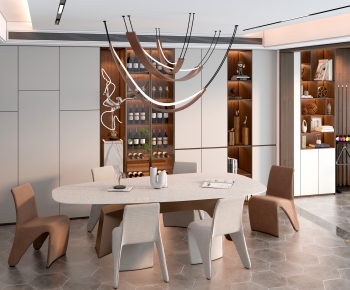 Modern Dining Room-ID:760200027