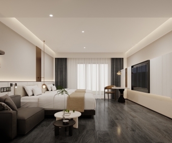 Modern Guest Room-ID:437521933