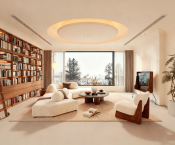 Modern A Living Room-ID:523917919