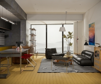 Modern A Living Room-ID:954713117