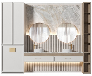 Modern Bathroom Cabinet-ID:953249935