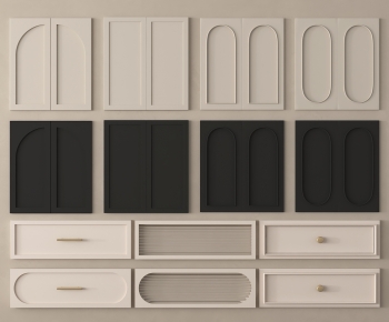 French Style Door Panel-ID:725296028