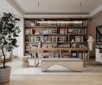 Japanese Style Study Space-ID:803999919