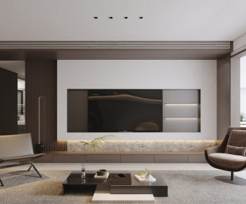 Modern A Living Room-ID:412704942