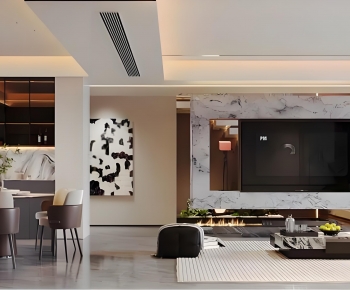 Modern A Living Room-ID:636270021