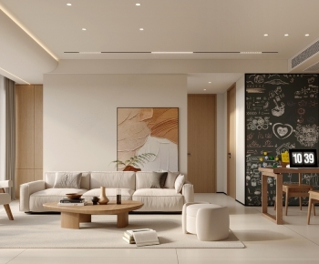 Modern A Living Room-ID:920038944