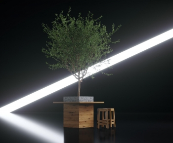 Modern Tree Pool-ID:538326037