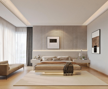 Modern Bedroom-ID:757894049