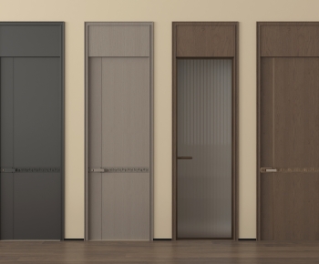 Modern Single Door-ID:437594897