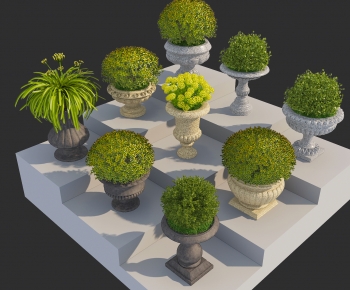 European Style Flower Bed, Flower Bowl, Flower Box-ID:171375997