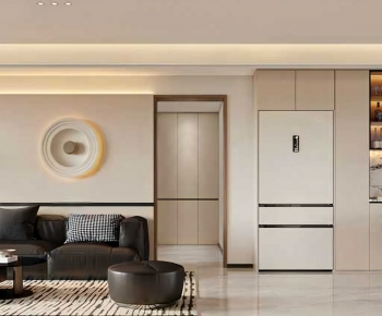 Modern A Living Room-ID:569230081