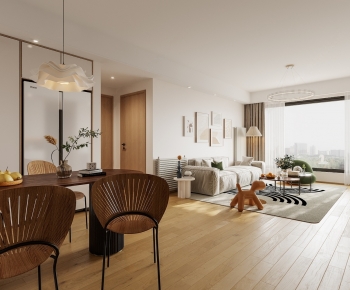 Nordic Style A Living Room-ID:981612928