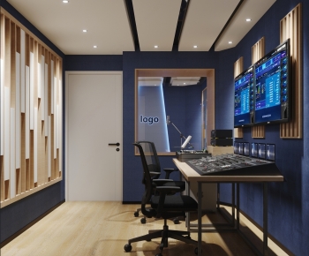 Modern Studio/Recording Studio/Live Room-ID:782835019