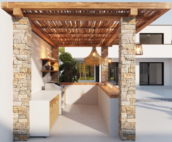 Modern Courtyard/landscape-ID:260751013