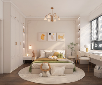 Modern Girl's Room Daughter's Room-ID:754785064