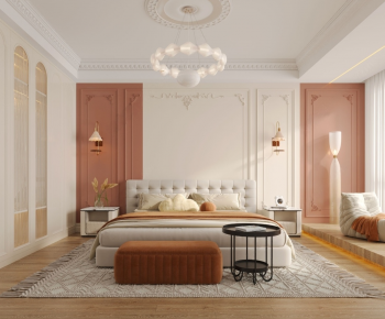 French Style Bedroom-ID:823653943