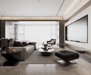 Modern A Living Room-ID:312617067