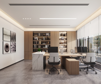 Modern Manager's Office-ID:115751983