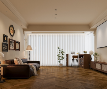 French Style A Living Room-ID:996746065