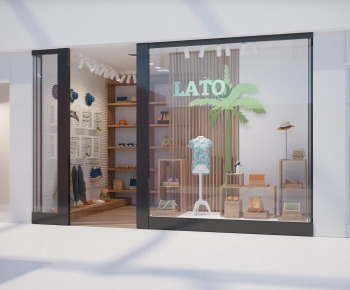 Modern Shop Window-ID:357939967