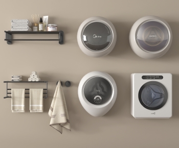 Modern Washing Machine-ID:483891017