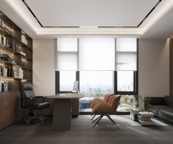 Modern Manager's Office-ID:444731002