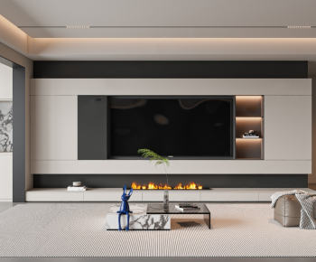 Modern TV Wall-ID:985080964