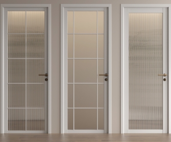 French Style Single Door-ID:139118914