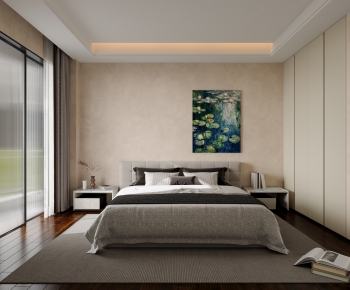 Modern Bedroom-ID:252499101