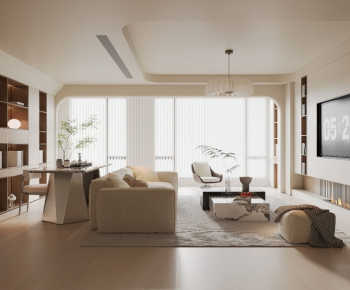 Modern A Living Room-ID:212928068