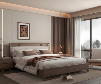 Modern Bedroom-ID:915740017
