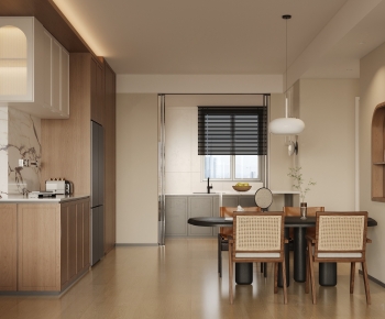 Modern Dining Room-ID:536946065