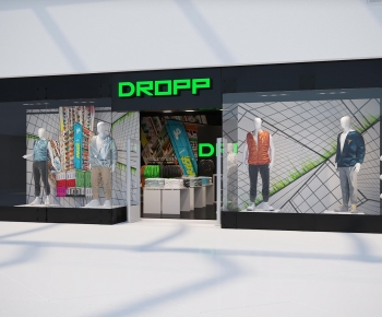 Modern Shop Window-ID:221817029